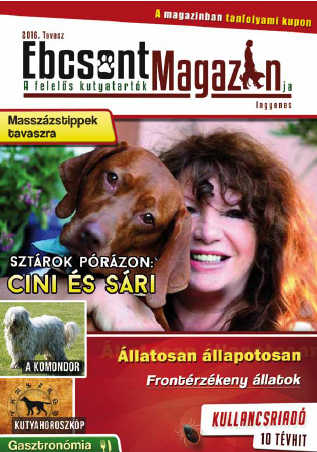 Ebcsont Magazin 2016 Tavasz