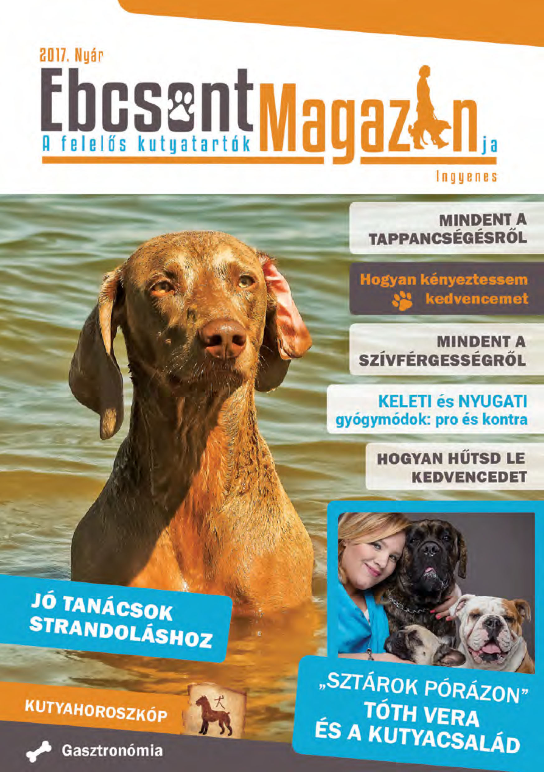 Ebcsont Magazin 2017 Nyár